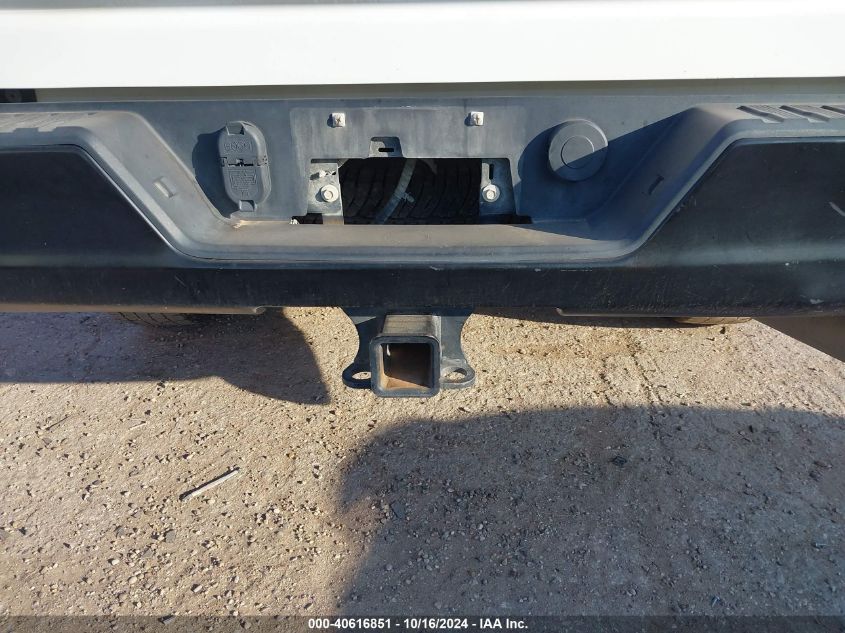 2020 Chevrolet Silverado 3500Hd 4Wd Long Bed Wt VIN: 1GC4YSEY2LF163609 Lot: 40616851