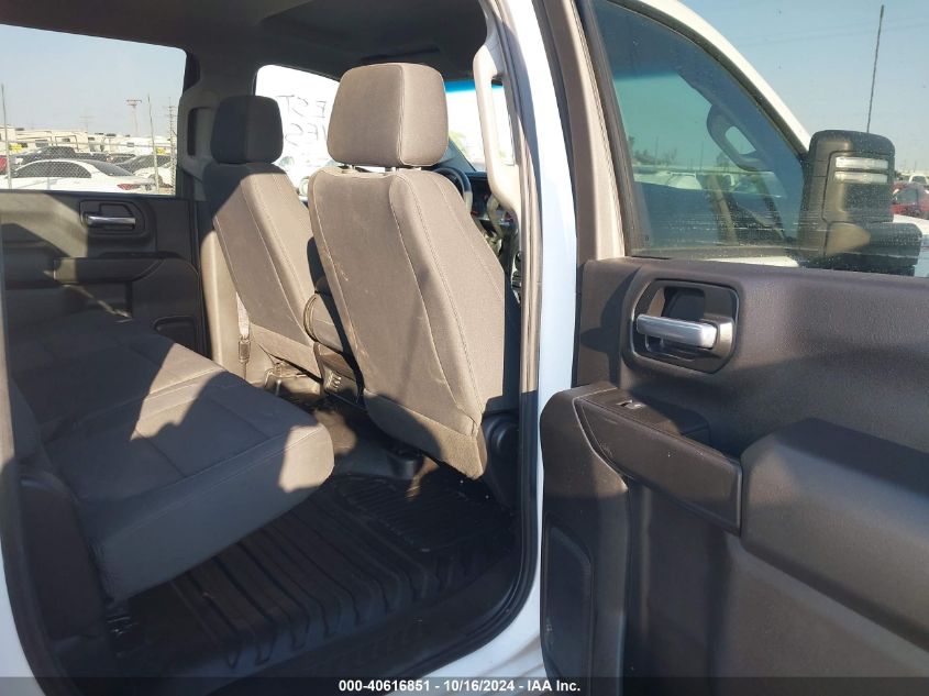 2020 Chevrolet Silverado 3500Hd 4Wd Long Bed Wt VIN: 1GC4YSEY2LF163609 Lot: 40616851