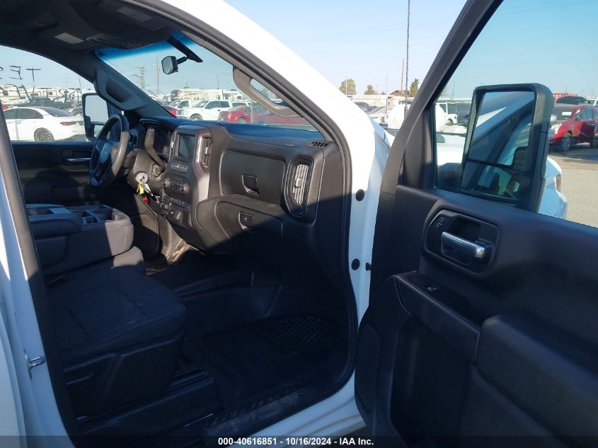 2020 Chevrolet Silverado 3500Hd 4Wd Long Bed Wt VIN: 1GC4YSEY2LF163609 Lot: 40616851