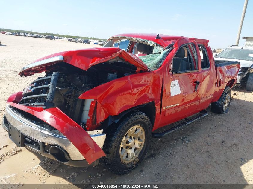 2008 GMC Sierra 1500 Sle1 VIN: 2GTEK190881336097 Lot: 40616854