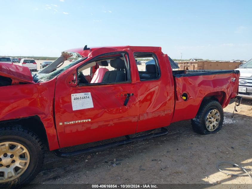 2008 GMC Sierra 1500 Sle1 VIN: 2GTEK190881336097 Lot: 40616854