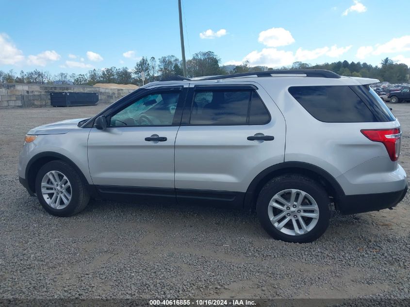 2015 Ford Explorer VIN: 1FM5K8B88FGA81830 Lot: 40616855