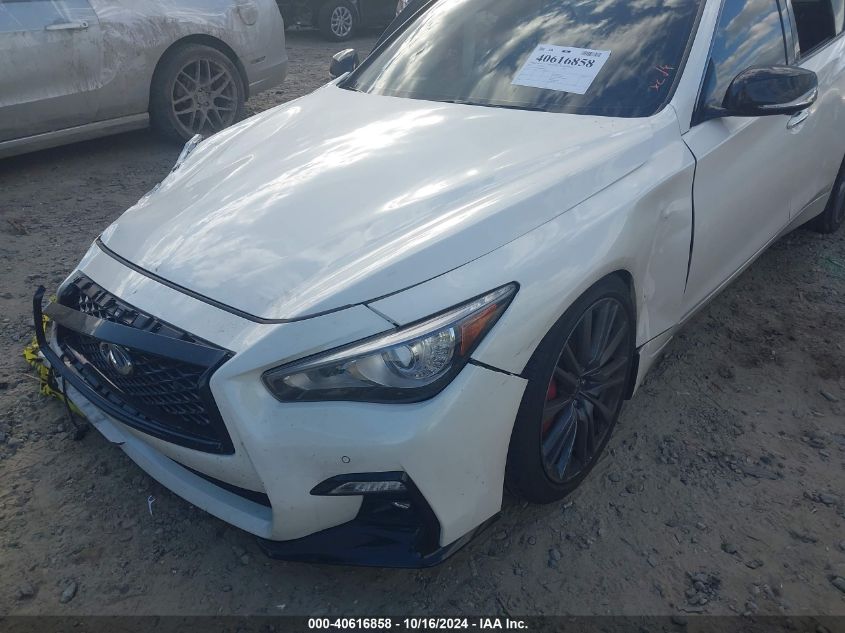 2024 Infiniti Q50 Red Sport 400 VIN: JN1FV7DP3RM660053 Lot: 40616858