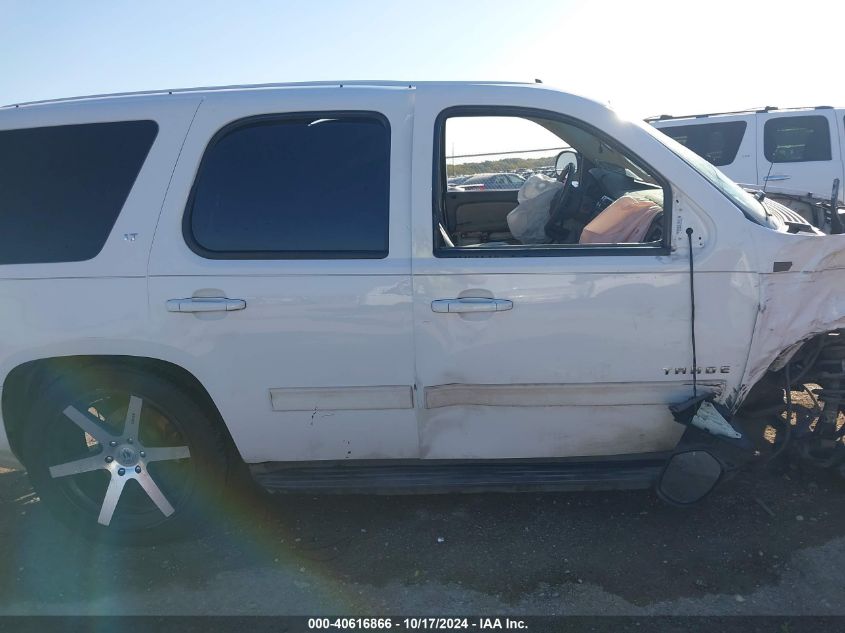 2012 Chevrolet Tahoe Lt VIN: 1GNSCBE06CR104276 Lot: 40616866