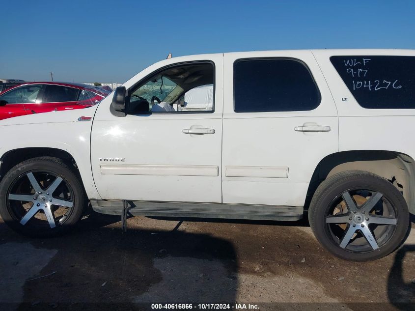 2012 Chevrolet Tahoe Lt VIN: 1GNSCBE06CR104276 Lot: 40616866