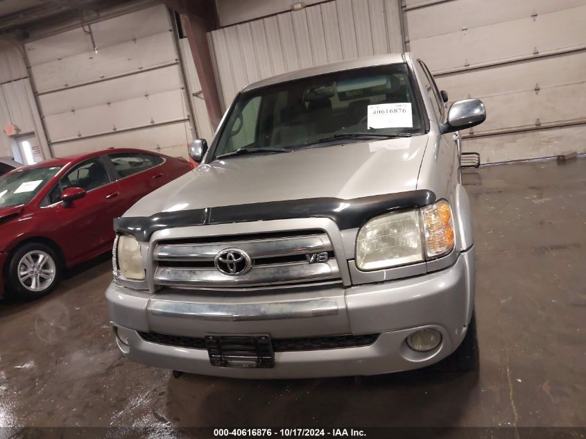 2004 Toyota Tundra Sr5 V8 VIN: 5TBDT44184S438540 Lot: 40616876