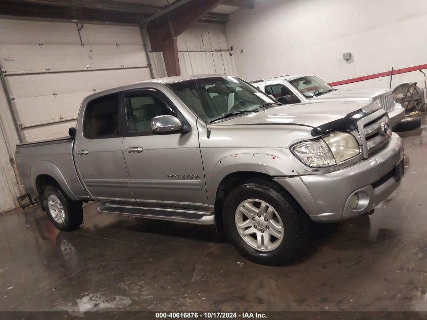 2004 Toyota Tundra Sr5 V8 VIN: 5TBDT44184S438540 Lot: 40616876