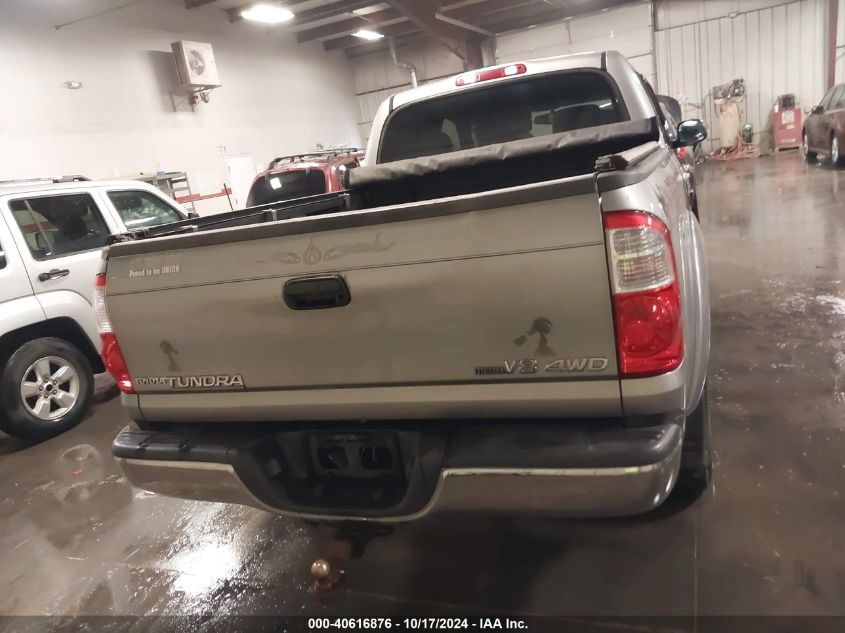 2004 Toyota Tundra Sr5 V8 VIN: 5TBDT44184S438540 Lot: 40616876