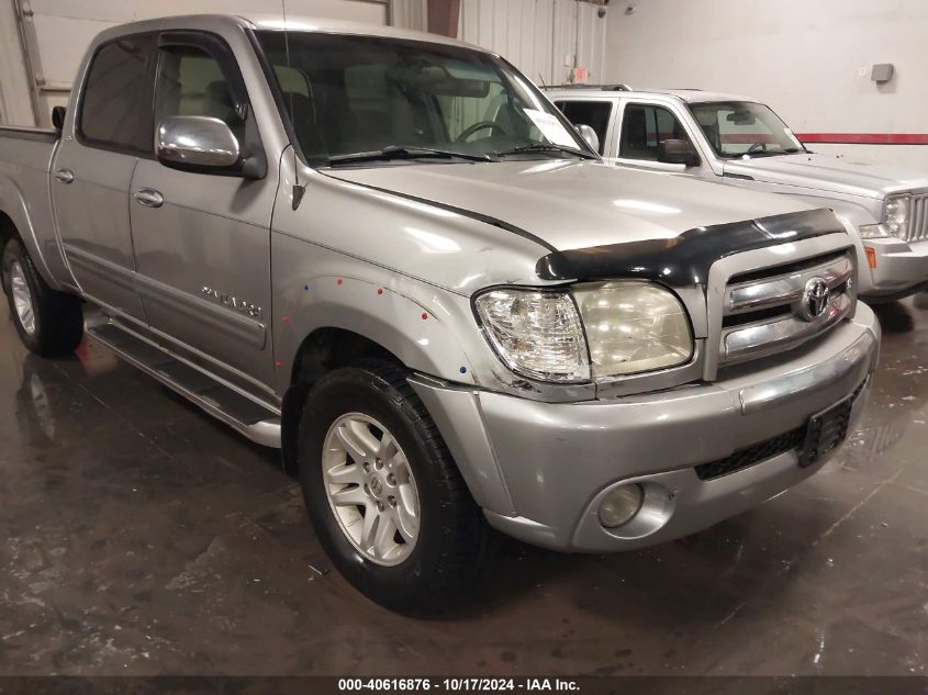 2004 Toyota Tundra Sr5 V8 VIN: 5TBDT44184S438540 Lot: 40616876