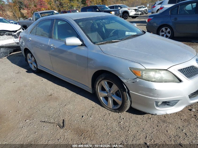 2011 Toyota Camry Se VIN: 4T1BF3EK0BU188500 Lot: 40616878