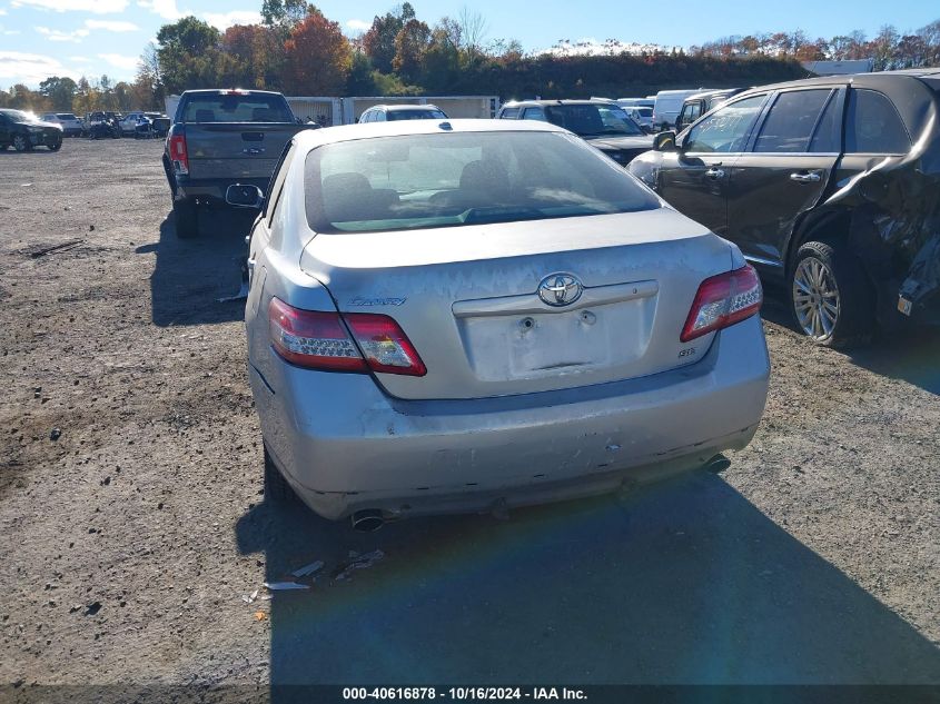 2011 Toyota Camry Se VIN: 4T1BF3EK0BU188500 Lot: 40616878