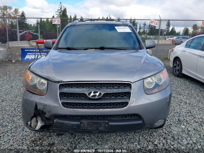 2007 Hyundai Santa Fe Limited/Se VIN: 5NMSH13E77H030444 Lot: 40616879