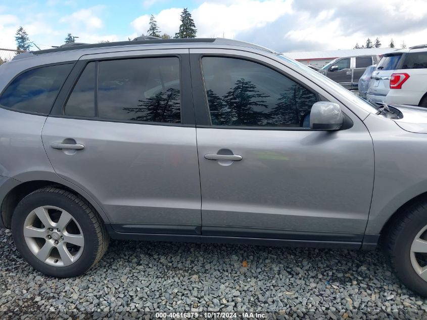 2007 Hyundai Santa Fe Limited/Se VIN: 5NMSH13E77H030444 Lot: 40616879