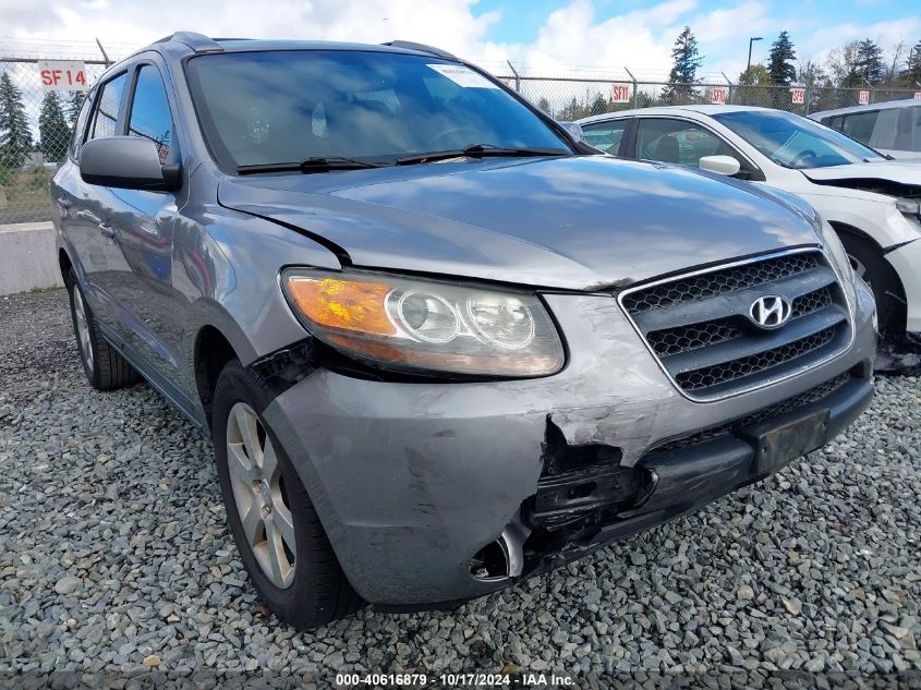 2007 Hyundai Santa Fe Limited/Se VIN: 5NMSH13E77H030444 Lot: 40616879