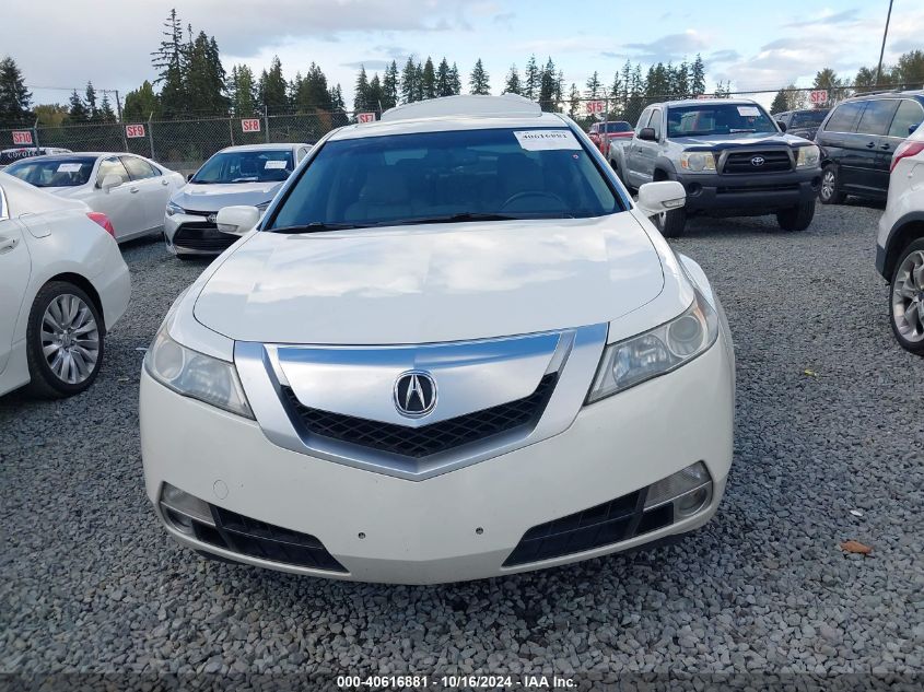 2009 Acura Tl 3.7 VIN: 19UUA96529A004842 Lot: 40616881