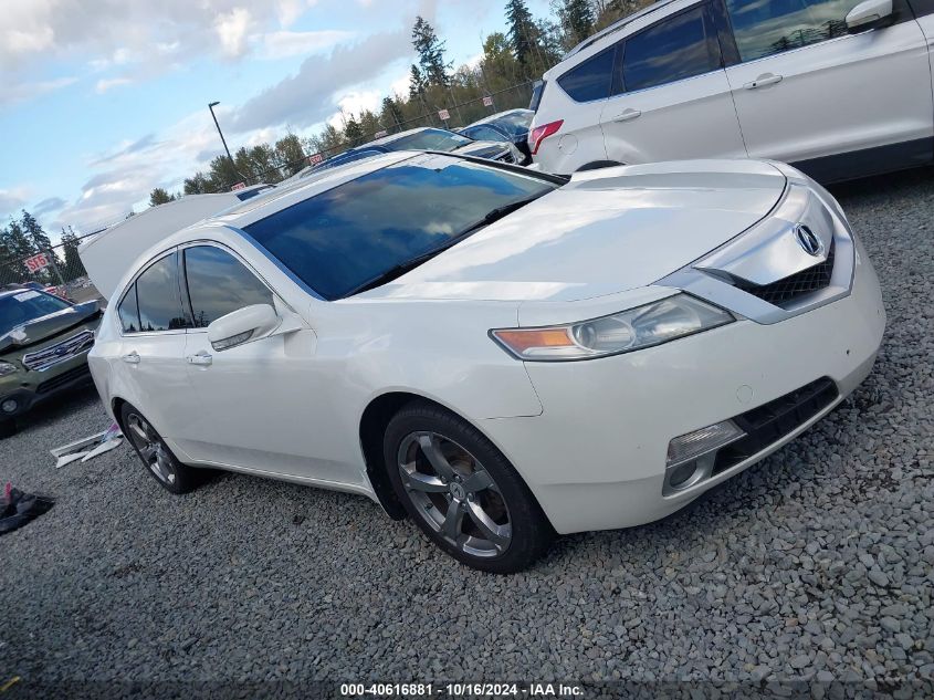 2009 Acura Tl 3.7 VIN: 19UUA96529A004842 Lot: 40616881