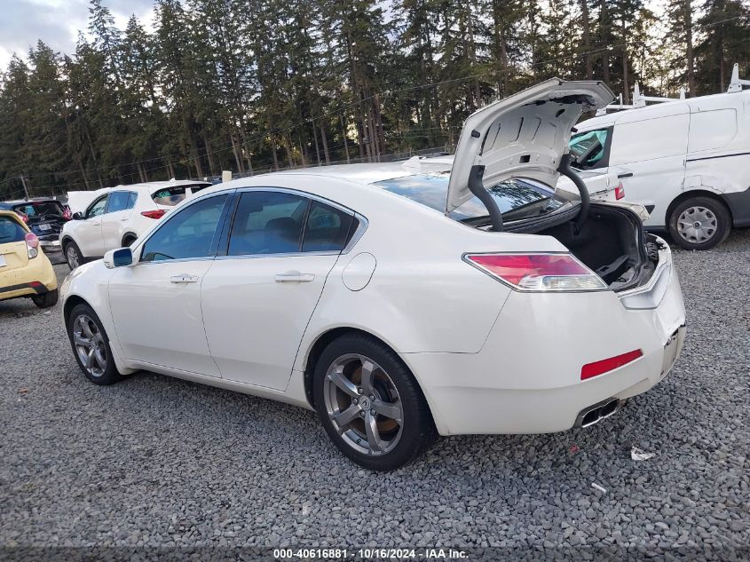 2009 Acura Tl 3.7 VIN: 19UUA96529A004842 Lot: 40616881