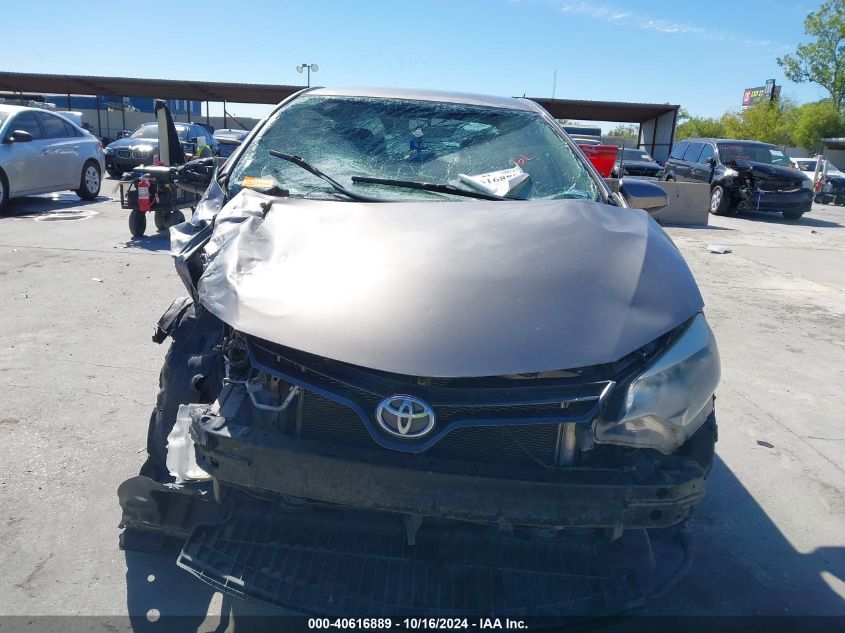 2015 TOYOTA COROLLA LE - 5YFBURHE1FP277157