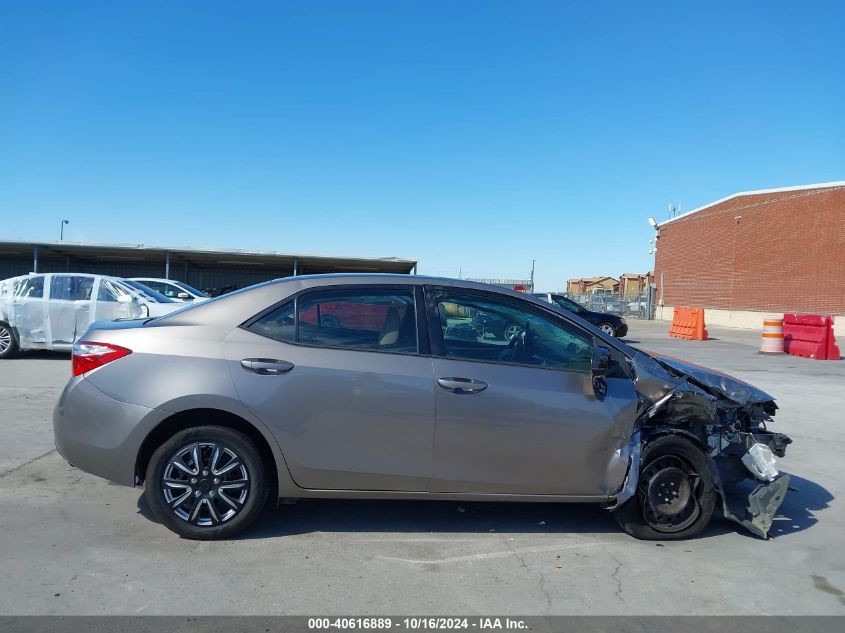 2015 Toyota Corolla Le VIN: 5YFBURHE1FP277157 Lot: 40616889