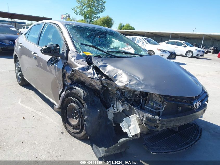 2015 TOYOTA COROLLA LE - 5YFBURHE1FP277157