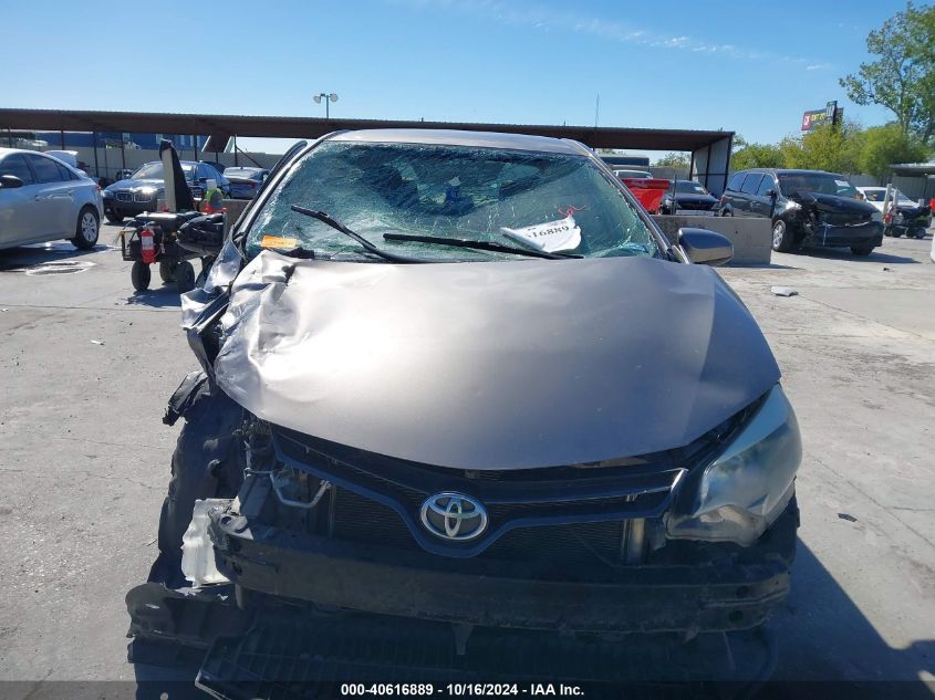 2015 TOYOTA COROLLA LE - 5YFBURHE1FP277157