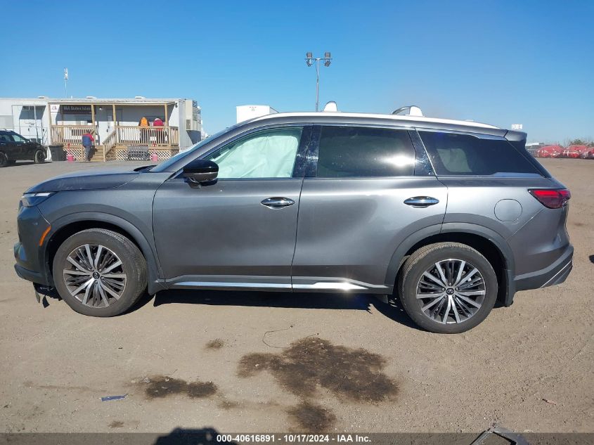 2023 Infiniti Qx60 Sensory Awd VIN: 5N1DL1GS7PC333208 Lot: 40616891