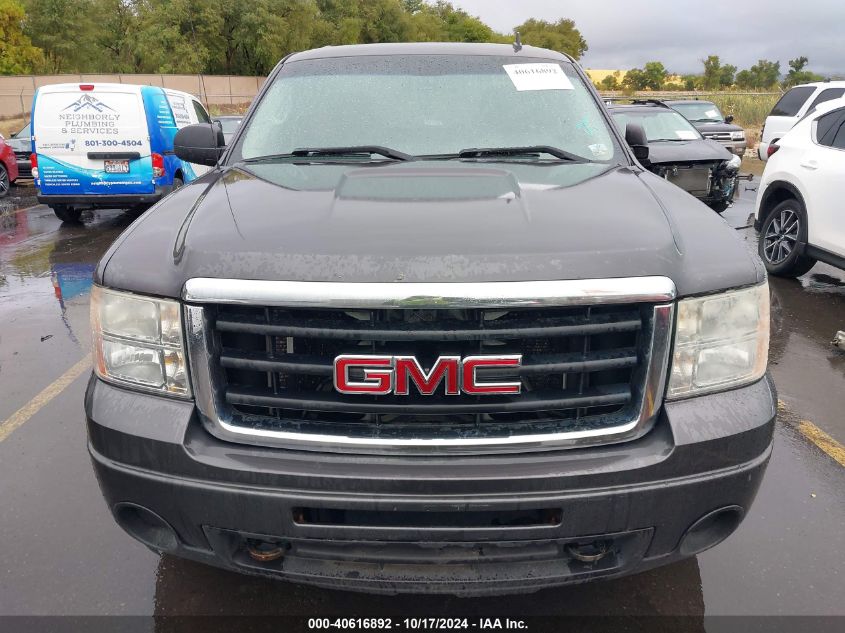 2010 GMC Sierra 1500 Sle VIN: 3GTRKVE3XAG172390 Lot: 40616892