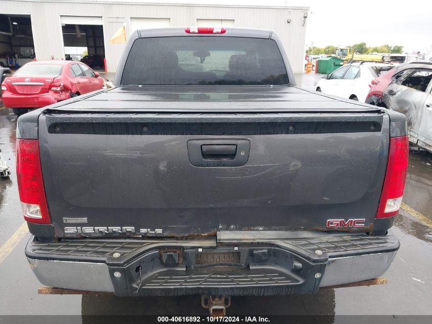 2010 GMC Sierra 1500 Sle VIN: 3GTRKVE3XAG172390 Lot: 40616892