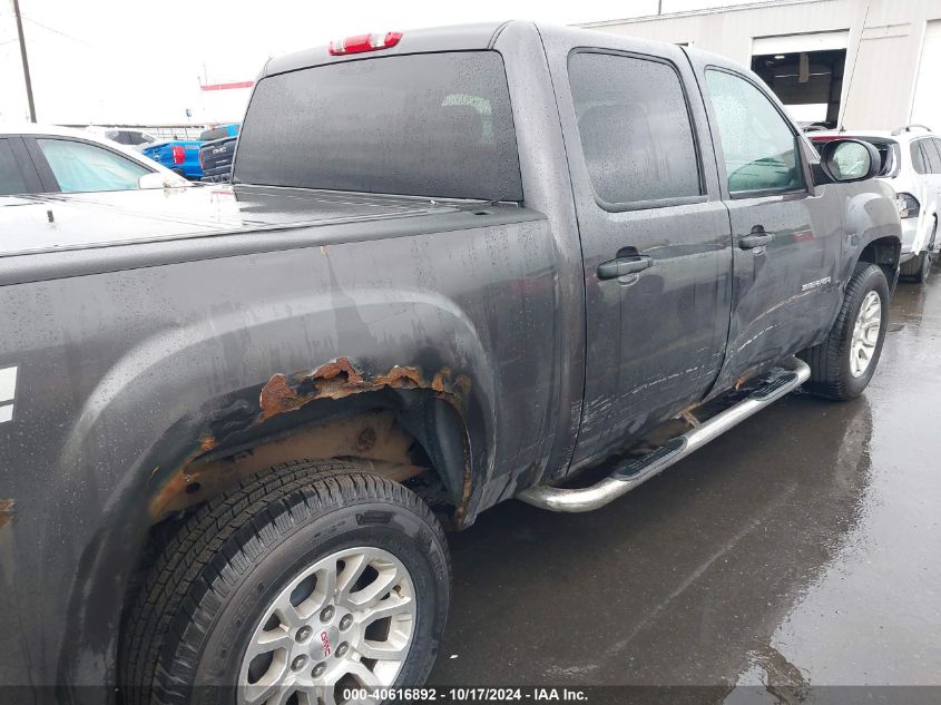 2010 GMC Sierra 1500 Sle VIN: 3GTRKVE3XAG172390 Lot: 40616892