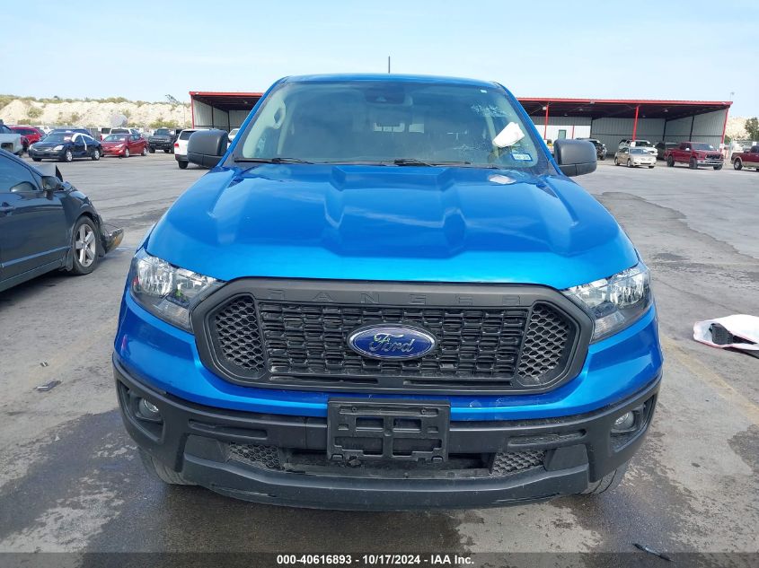 2021 Ford Ranger Xl VIN: 1FTER4EH9MLE00435 Lot: 40616893