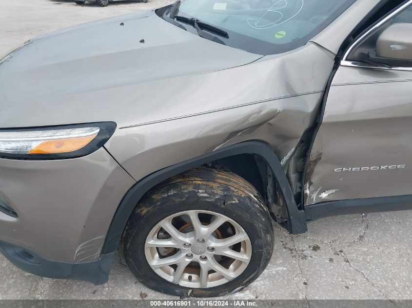 2017 Jeep Cherokee Latitude Fwd VIN: 1C4PJLCB2HW560203 Lot: 40616901