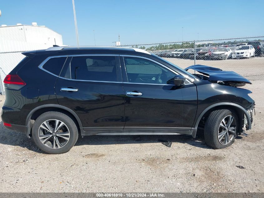 2019 Nissan Rogue Sv VIN: JN8AT2MT9KW268674 Lot: 40616910