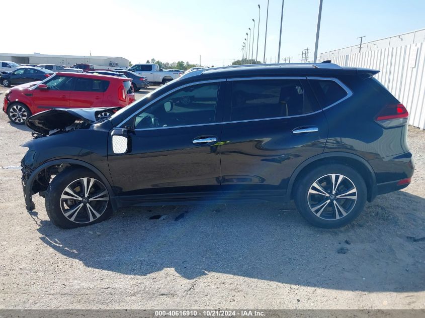 2019 Nissan Rogue Sv VIN: JN8AT2MT9KW268674 Lot: 40616910