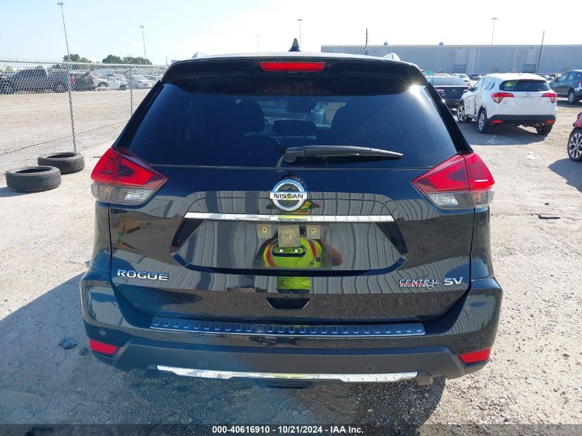 2019 Nissan Rogue Sv VIN: JN8AT2MT9KW268674 Lot: 40616910