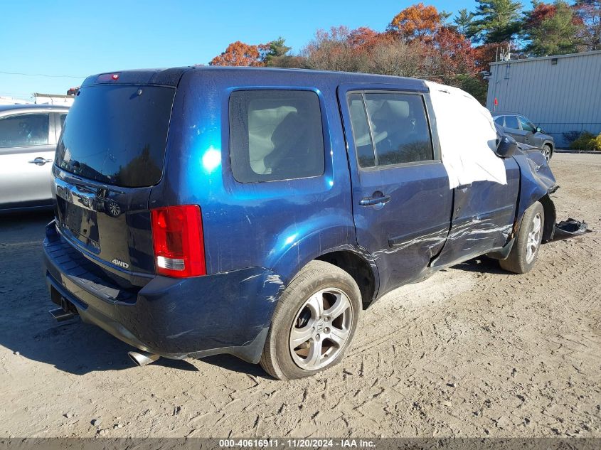 VIN 5FNYF4H47FB016836 2015 Honda Pilot, EX no.4