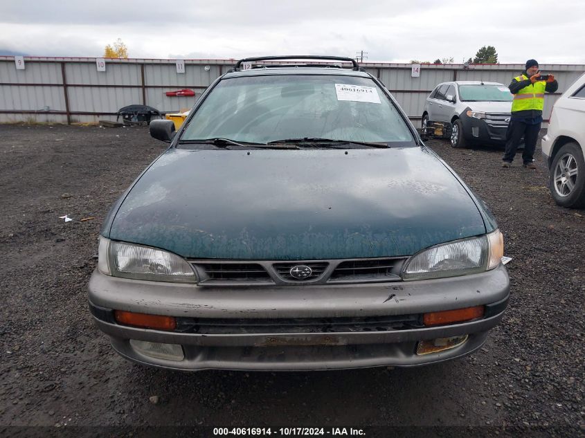 1996 Subaru Impreza Outback VIN: JF1GF485XTG811908 Lot: 40616914