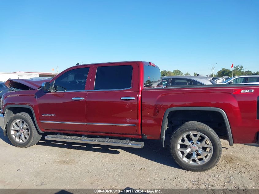 2017 GMC Sierra 1500 Slt VIN: 3GTP1NEC3HG235561 Lot: 40616913