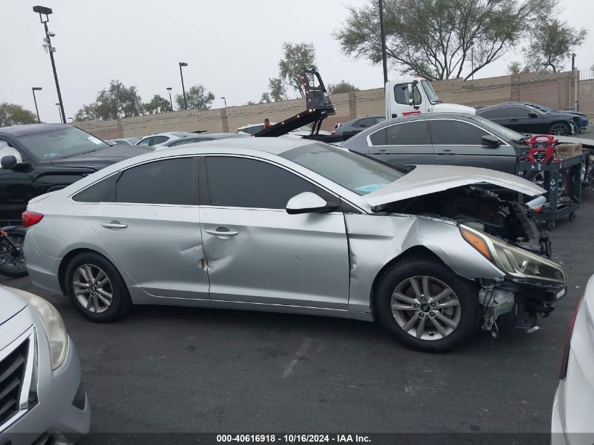 2017 HYUNDAI SONATA - 5NPE24AF8HH445319