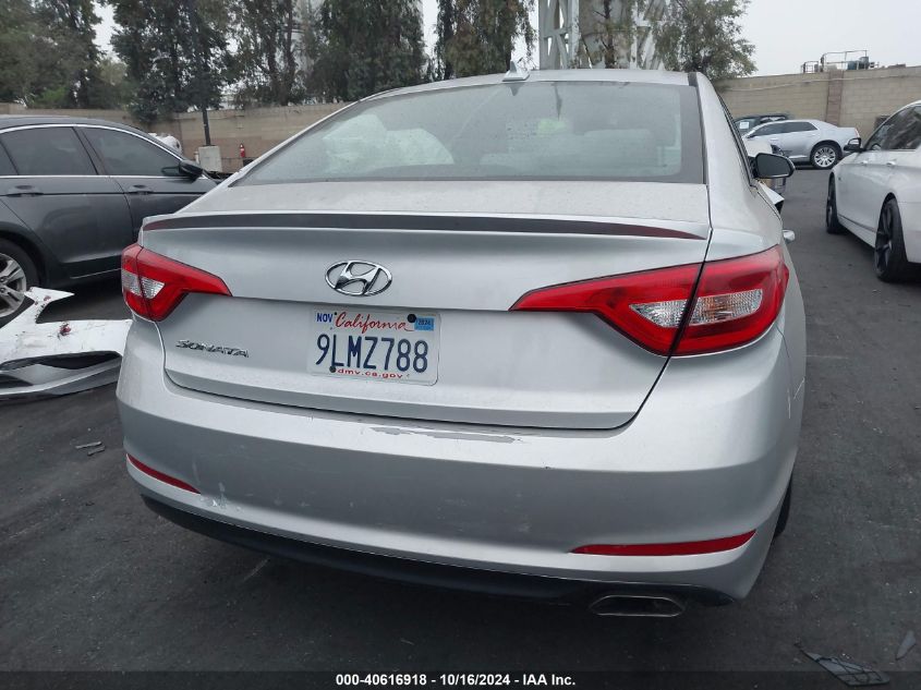 2017 Hyundai Sonata VIN: 5NPE24AF8HH445319 Lot: 40616918