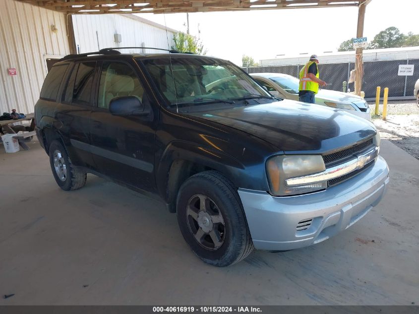 2005 Chevrolet Trailblazer Ls VIN: 1GNDS13SX52218013 Lot: 40616919