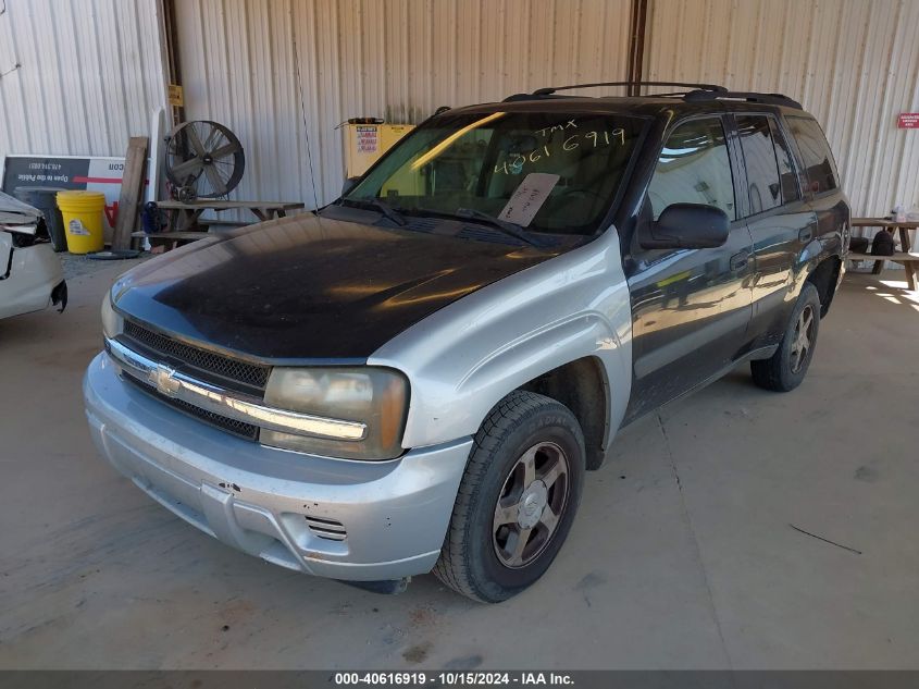 2005 Chevrolet Trailblazer Ls VIN: 1GNDS13SX52218013 Lot: 40616919