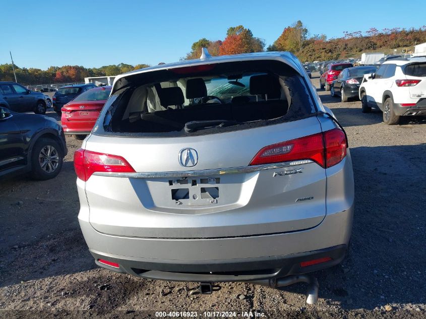 2015 Acura Rdx VIN: 5J8TB4H3XFL009035 Lot: 40616923