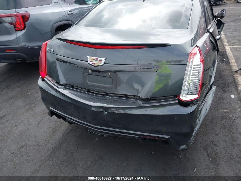 2018 Cadillac Cts-V VIN: 1G6A15S61J0168699 Lot: 40616927