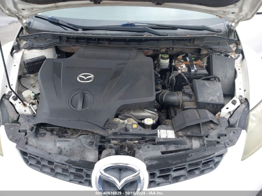 2007 Mazda Cx-7 Grand Touring VIN: JM3ER29L270134899 Lot: 40616929