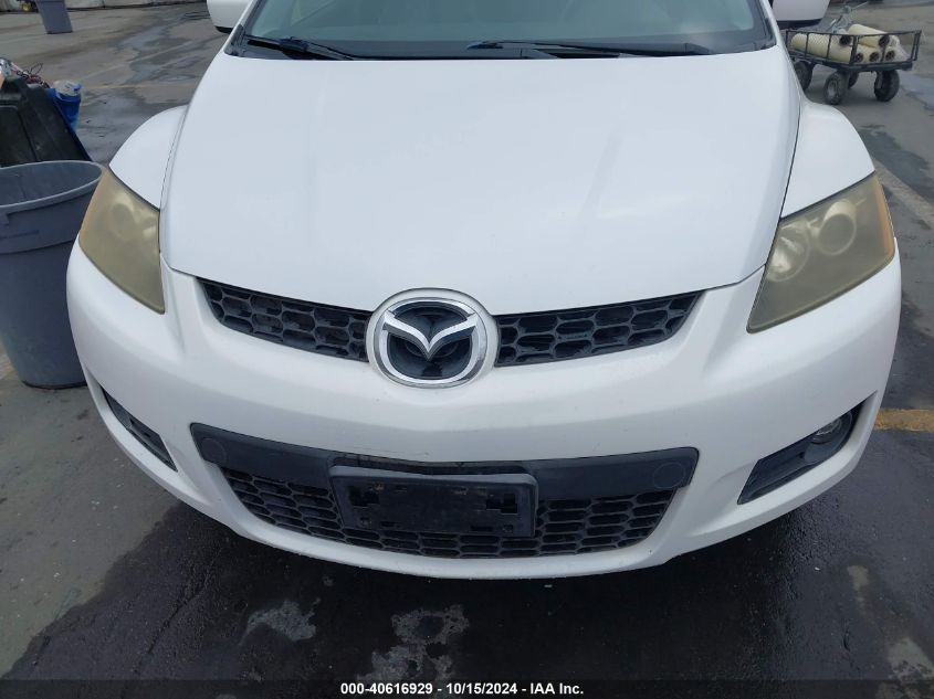 2007 Mazda Cx-7 Grand Touring VIN: JM3ER29L270134899 Lot: 40616929