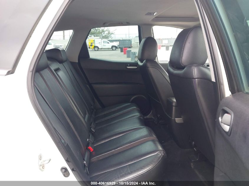 2007 Mazda Cx-7 Grand Touring VIN: JM3ER29L270134899 Lot: 40616929