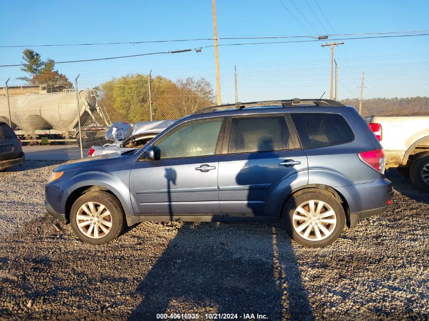 2011 Subaru Forester 2.5X Premium VIN: JF2SHADC0BH742285 Lot: 40616935