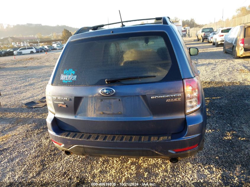 2011 Subaru Forester 2.5X Premium VIN: JF2SHADC0BH742285 Lot: 40616935