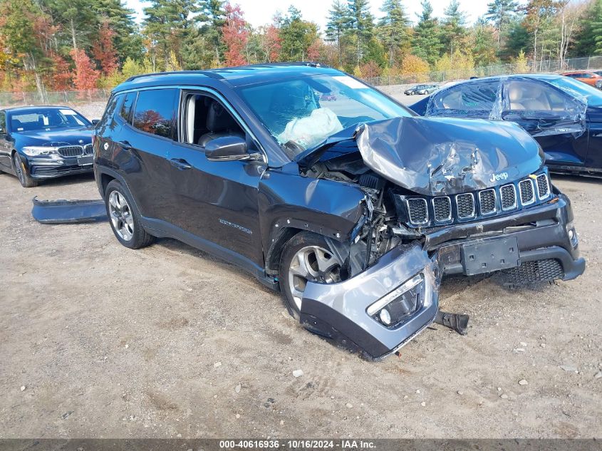 2019 Jeep Compass, Limited 4X4