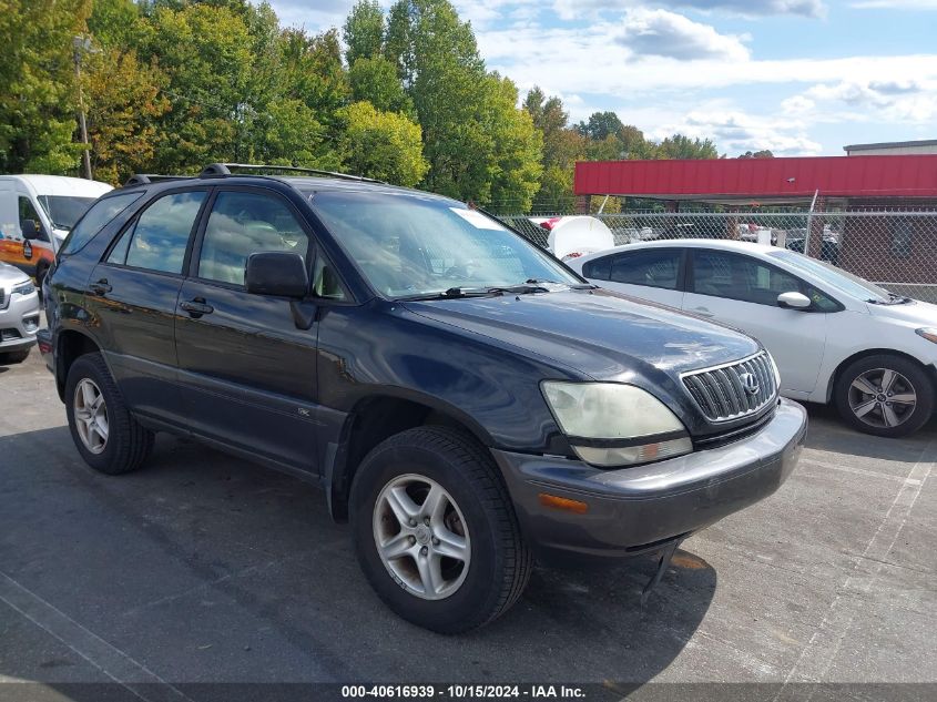 2002 Lexus Rx 300 VIN: JTJHF10U820238981 Lot: 40616939